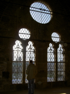 The restored window