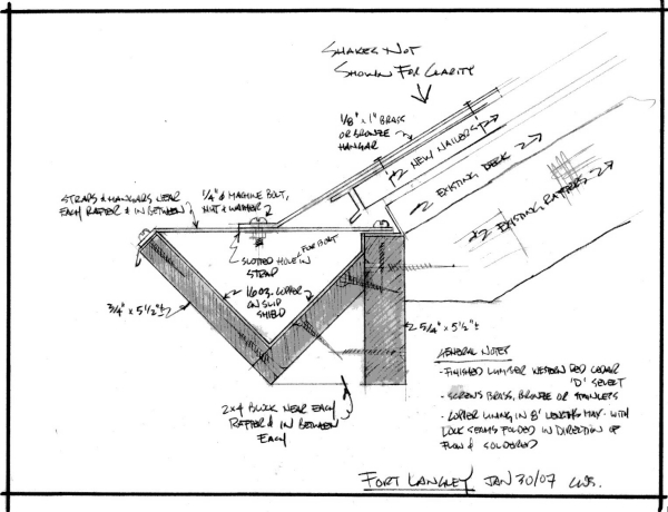 eaves trough drawing
